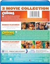 The Croods: 2 Movie Collection (Blu-ray + Digital Copy) [Blu-ray] - Back