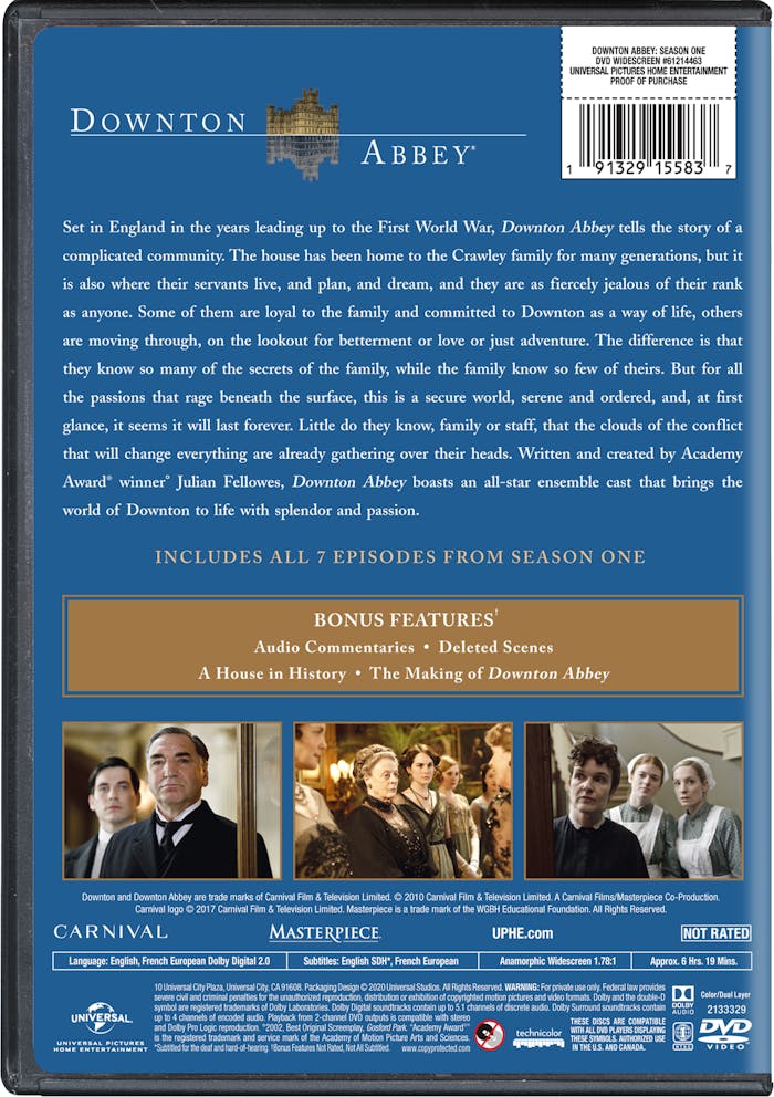 Downton Abbey: Season One [DVD]
