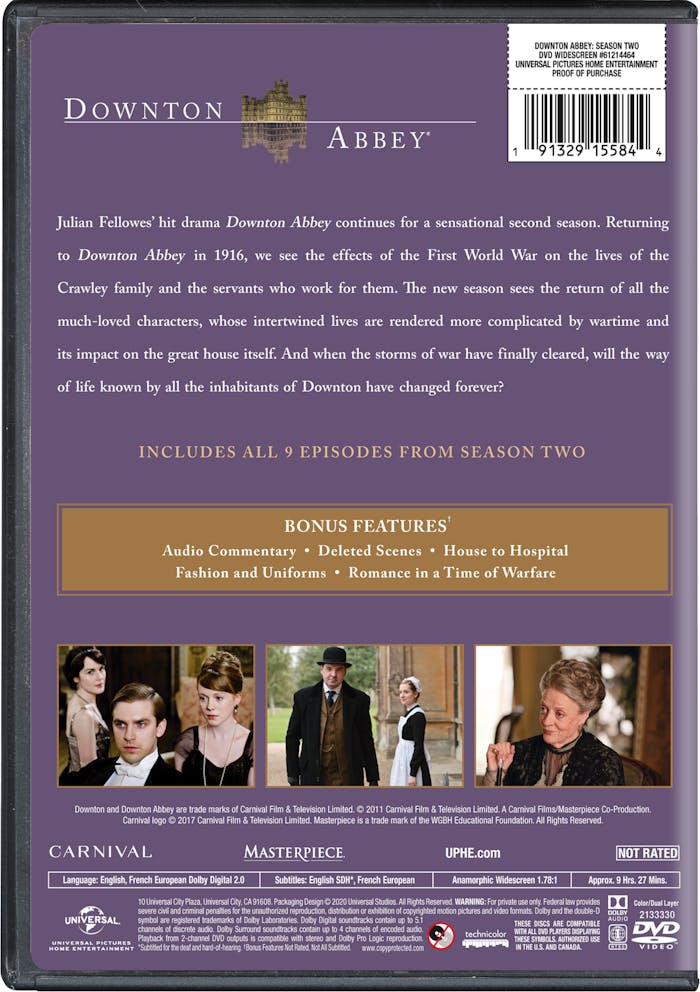 Downton Abbey: Season Two [DVD]