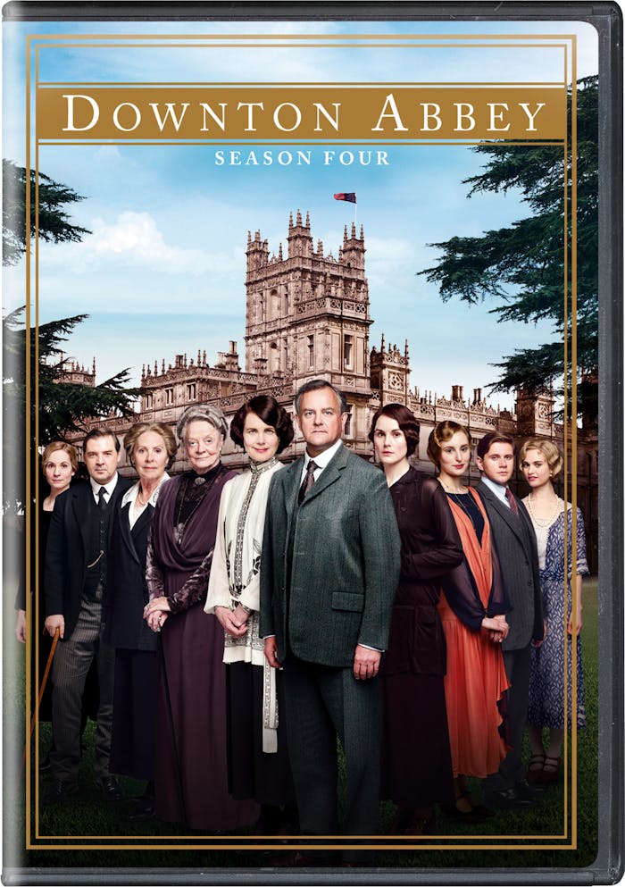Downton Abbey: Season Four [DVD]