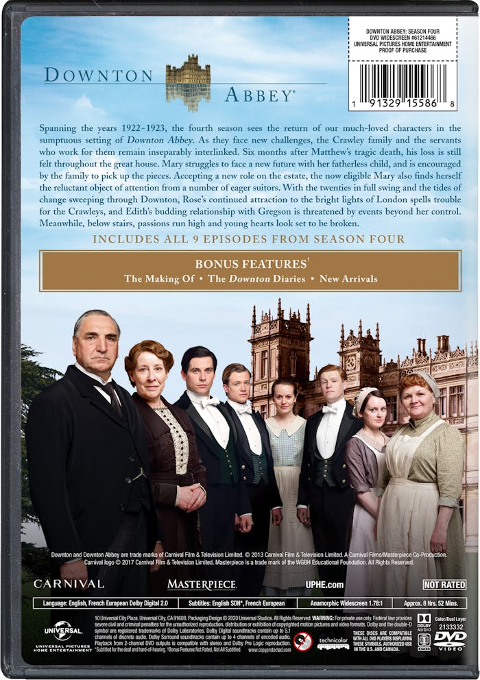 Downton Abbey: Season Four [DVD]