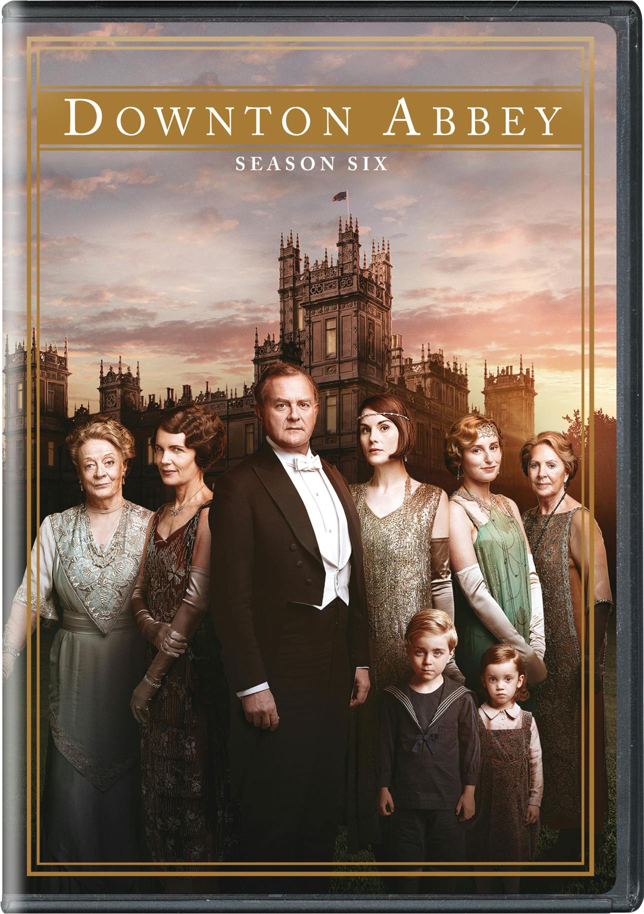Buy Downton Abbey Season Six DVD GRUV