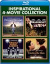 Inspirational 4-movie Collection (Field of Dreams/Seabiscuit/ (Blu-ray Set) [Blu-ray] - 3D