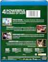Inspirational 4-movie Collection (Field of Dreams/Seabiscuit/ (Blu-ray Set) [Blu-ray] - Back
