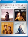 Fearless Females 4-Movie Collection (Harriet/Elizabeth/Mary Q [Blu-ray] - Front