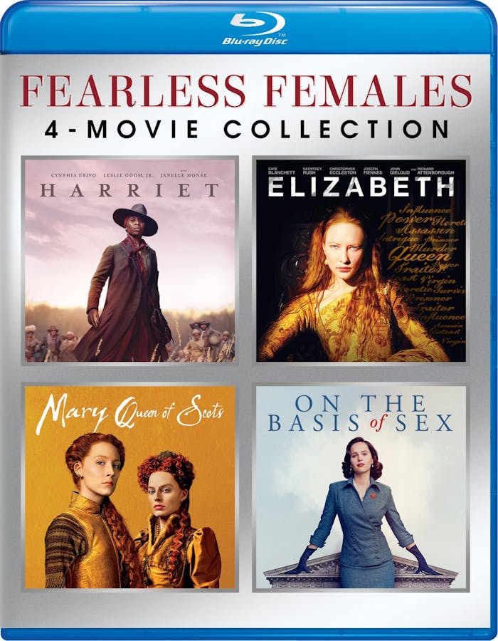 Fearless Females 4-Movie Collection (Harriet/Elizabeth/Mary Q [Blu-ray]