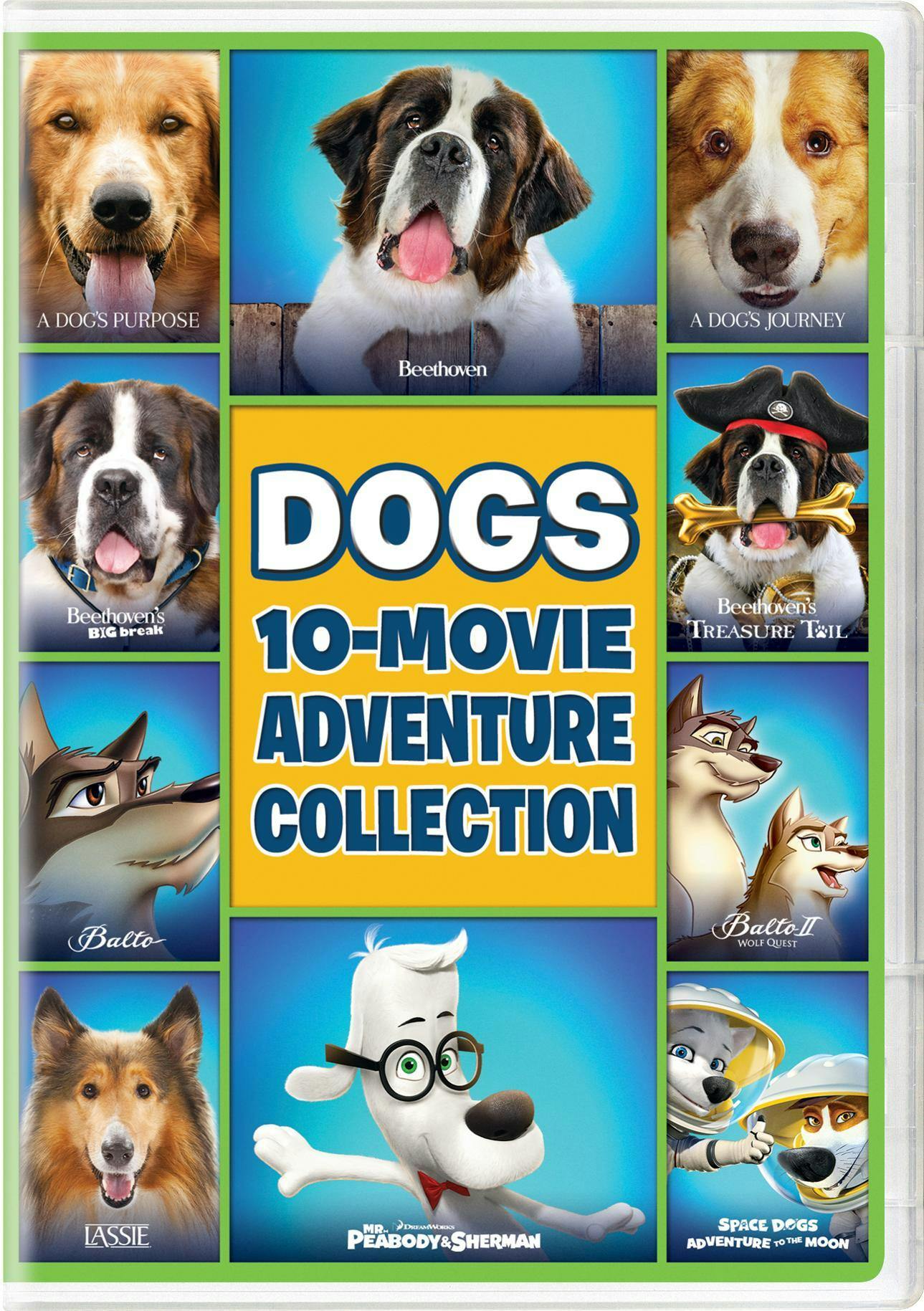 Buy Dogs 10-Movie Adventure Collection DVD Set DVD | GRUV