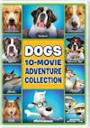 Dogs 10-Movie Adventure Collection [DVD] - Front