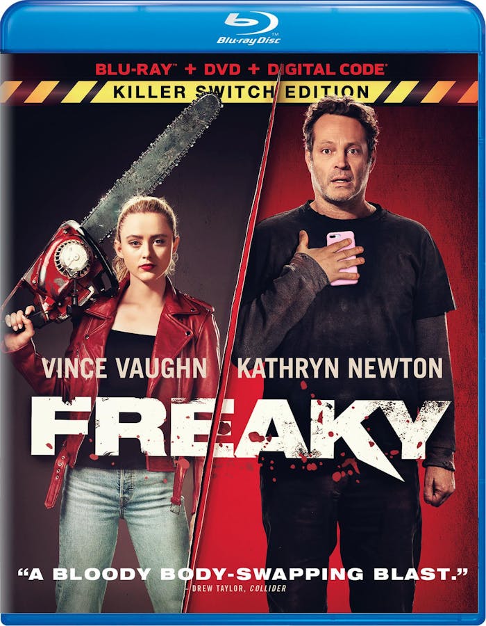 Freaky (with DVD) [Blu-ray]