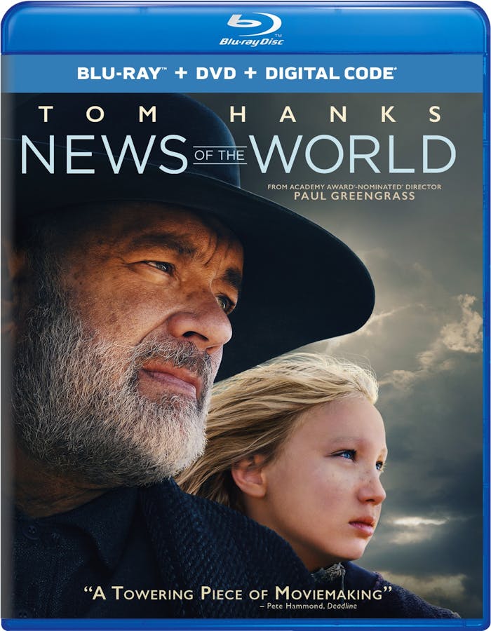 News of the World (with DVD) [Blu-ray]