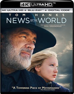 News of the World (4K Ultra HD + Blu-ray) [UHD]