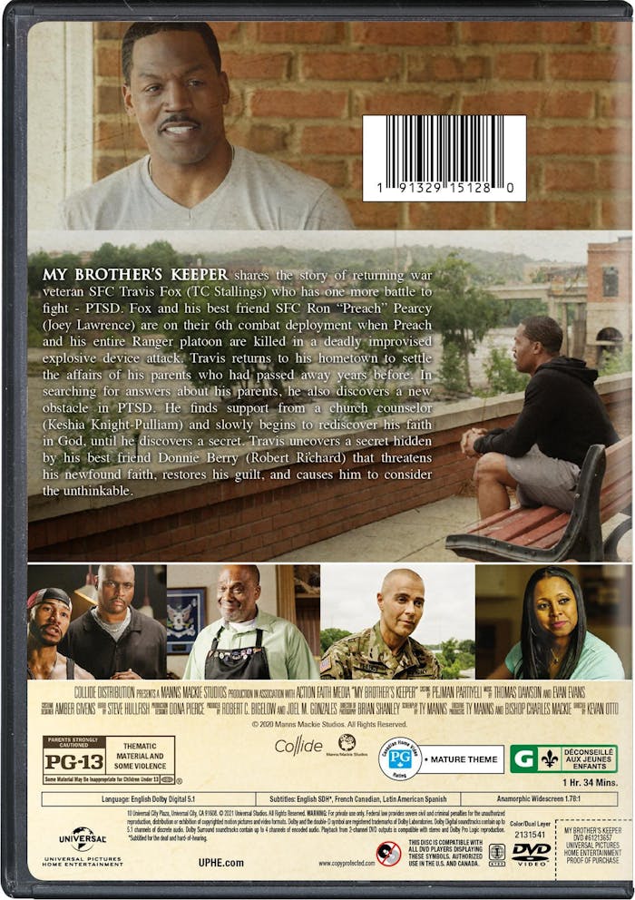 My Brother's Keeper [DVD]