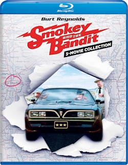 Smokey and the Bandit 1, 2, & 3: Complete Collection (Box Set) [Blu-ray]