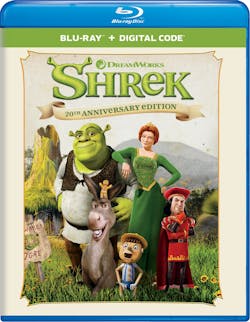 Shrek (20th Anniversary Edition) [Blu-ray]