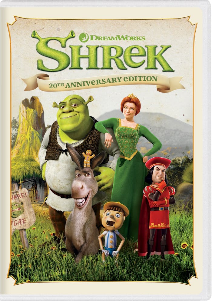 Shrek (20th Anniversary Edition) [DVD]