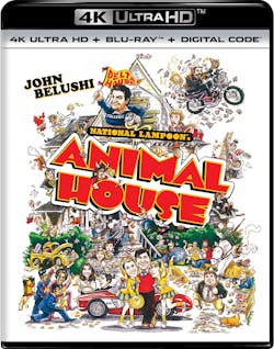 National Lampoon's Animal House (4K Ultra HD + Blu-ray) [UHD]