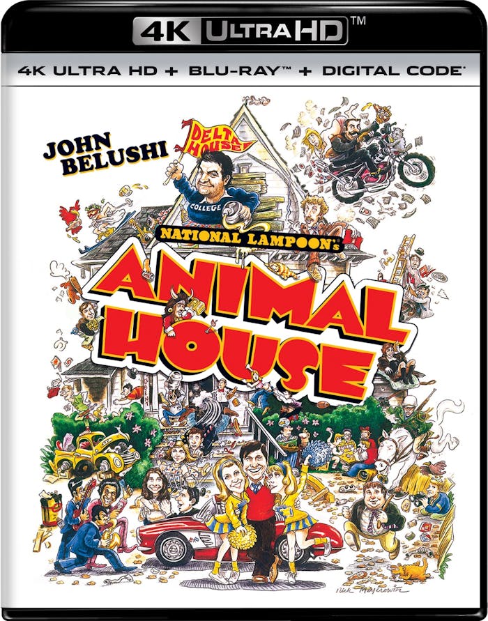 National Lampoon's Animal House (4K Ultra HD + Blu-ray) [UHD]