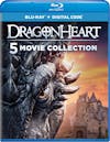 Dragonheart: 5-Movie Collection (Box Set) [Blu-ray] - Front