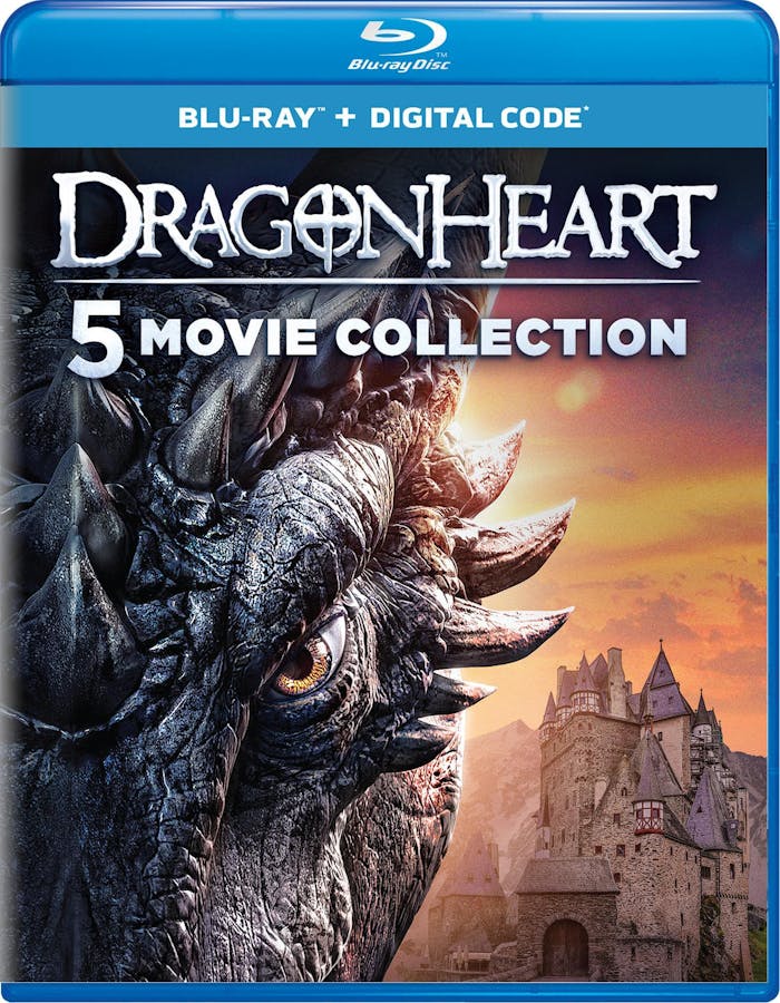 Dragonheart: 5-Movie Collection (Box Set) [Blu-ray]