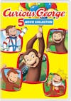 Curious George 5-movie Collection (Box Set) [DVD] - Front
