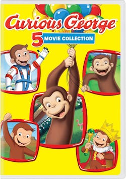 Curious George 5-movie Collection (Box Set) [DVD]