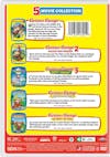 Curious George 5-movie Collection (Box Set) [DVD] - Back