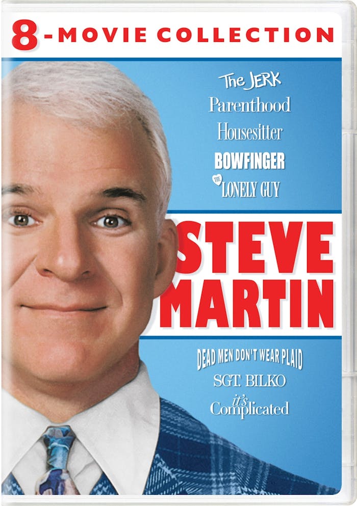 Steve Martin 8-Movie Collection (Box Set) [DVD]