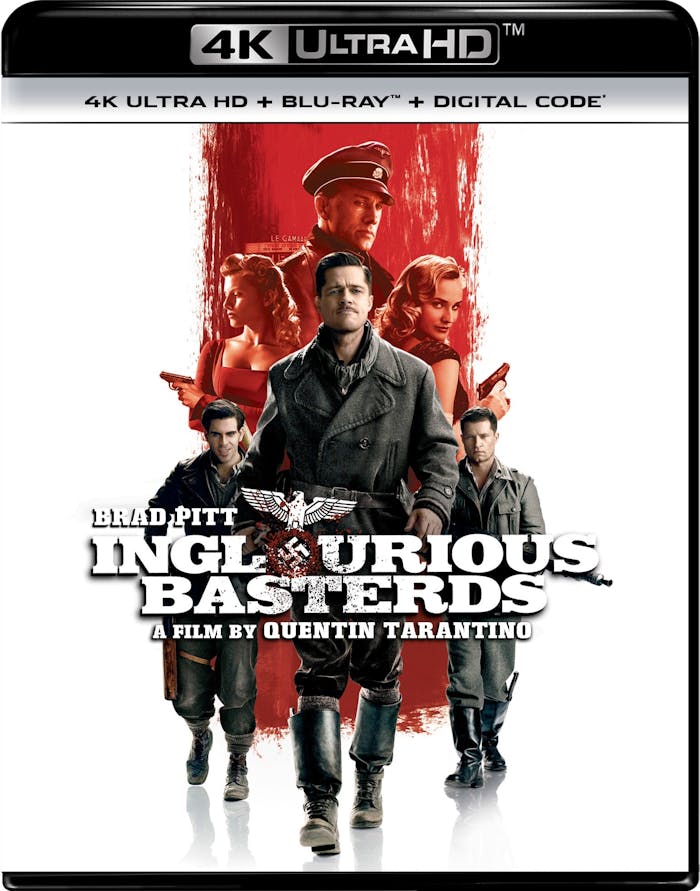Inglourious Basterds (4K Ultra HD + Blu-ray) [UHD]
