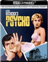 Psycho (4K Ultra HD + Blu-ray) [UHD] - Front