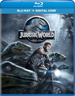 Jurassic World (Blu-ray + Digital Copy) [Blu-ray]