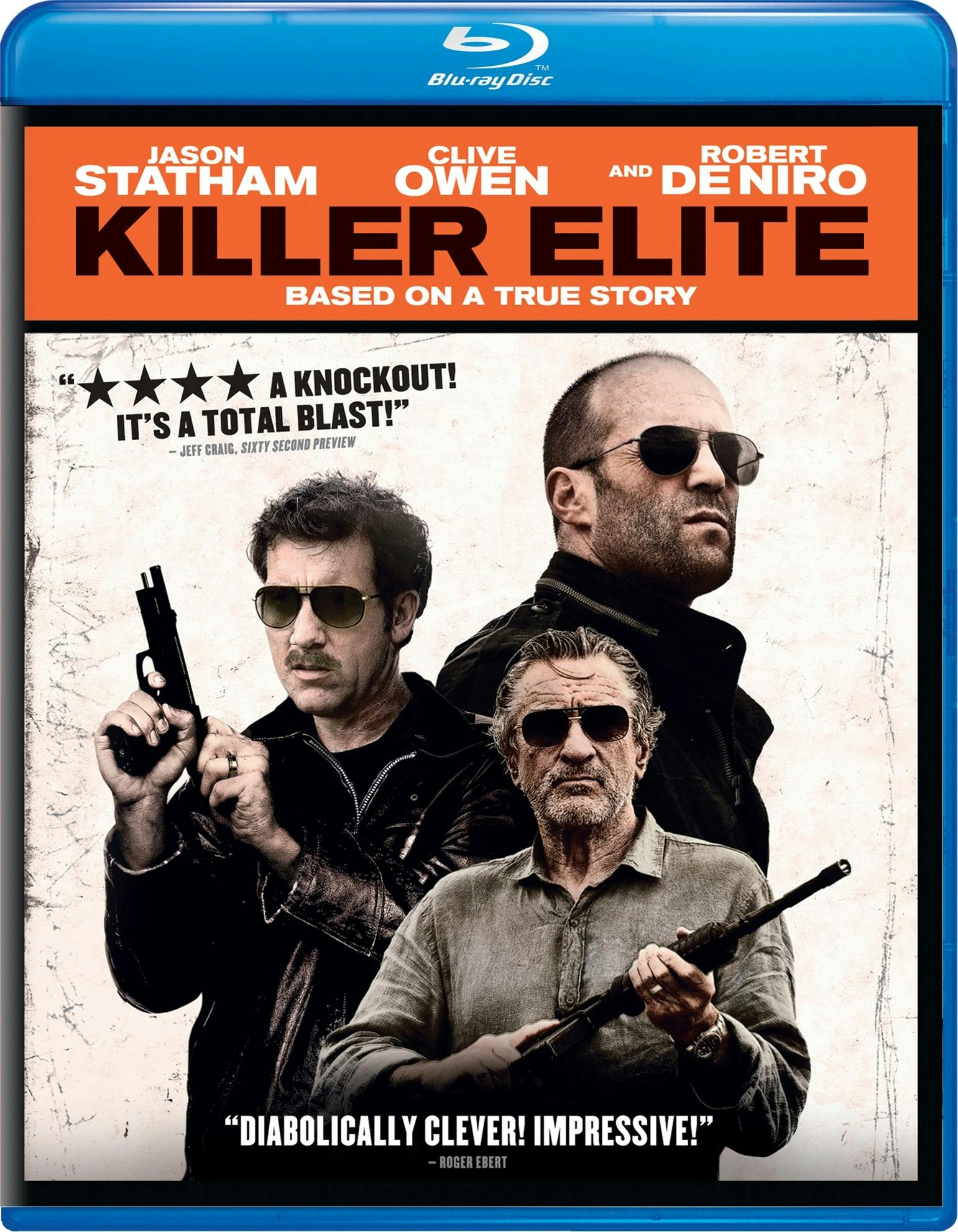 Killer Elite  Bluray   Action Movies on Bluray  Movies on GRUV