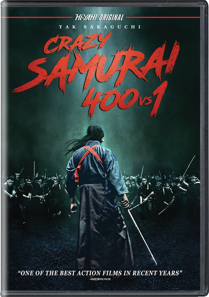 Crazy Samurai: 400 vs 1 (DVD Subtitled) [DVD]