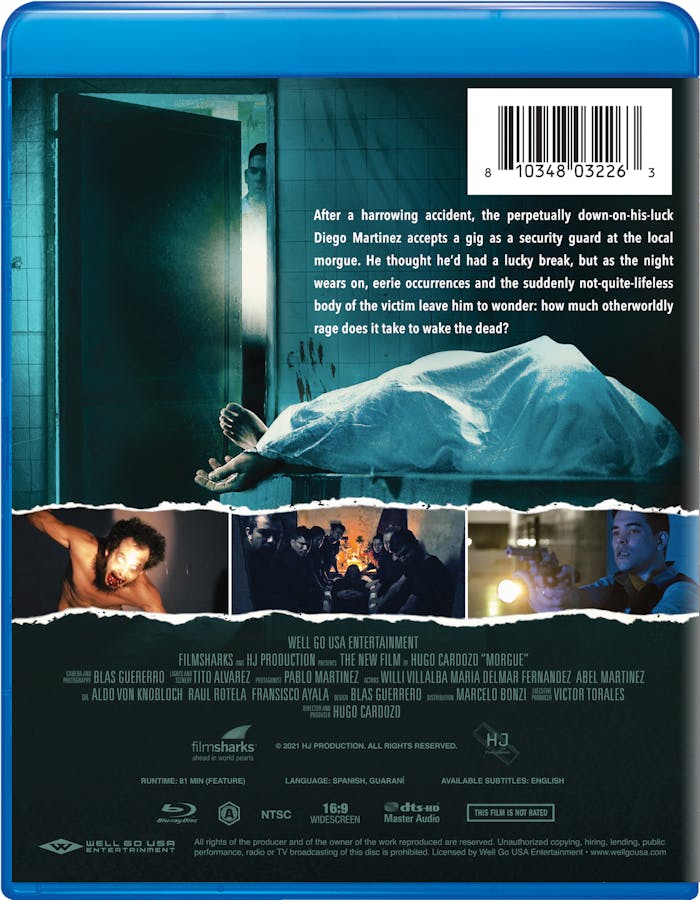 Morgue [Blu-ray]