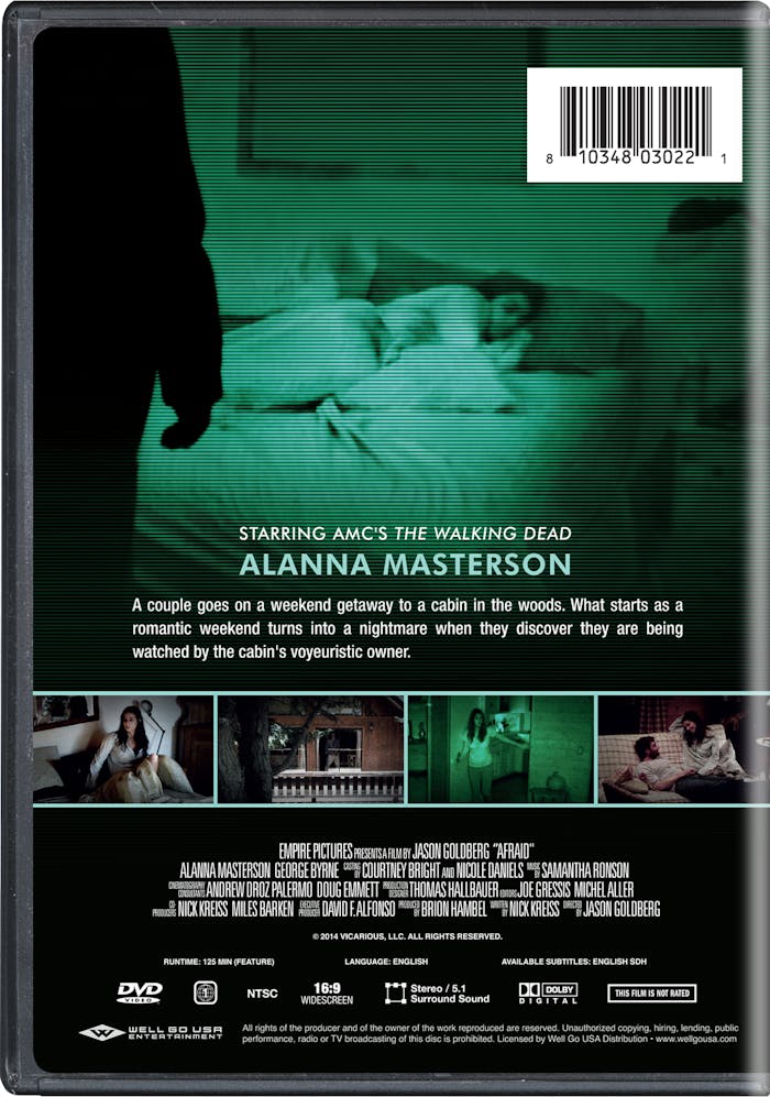 Afraid [DVD]