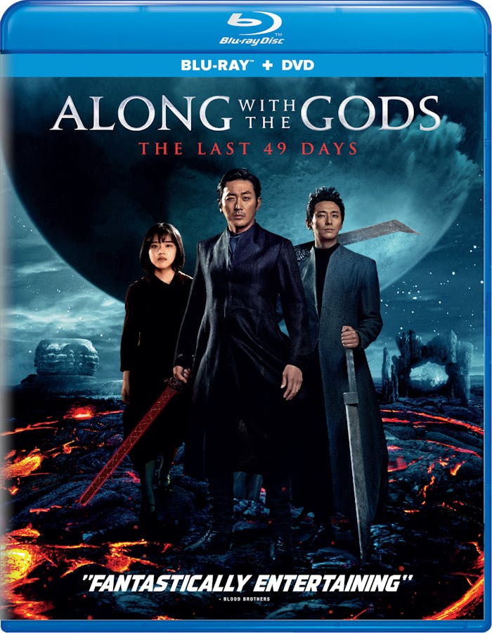 Along With the Gods - The Last 49 Days (with DVD) [Blu-ray]