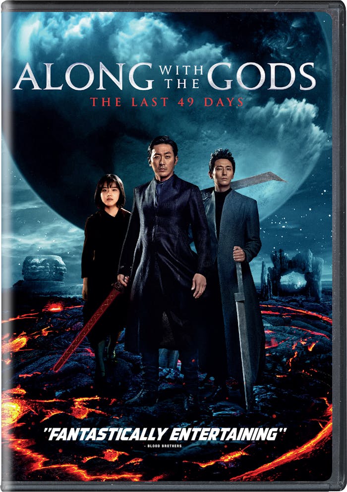 Along With the Gods - The Last 49 Days [DVD]