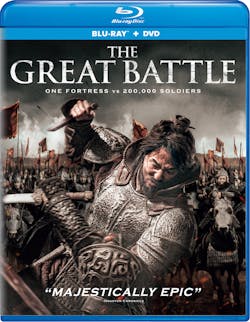 The Great Battle (with DVD) [Blu-ray]