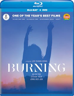 Burning (with DVD) [Blu-ray]