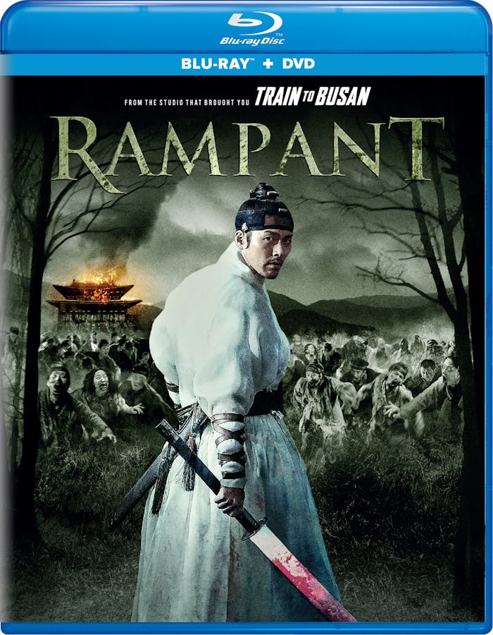 Rampant (with DVD) [Blu-ray]