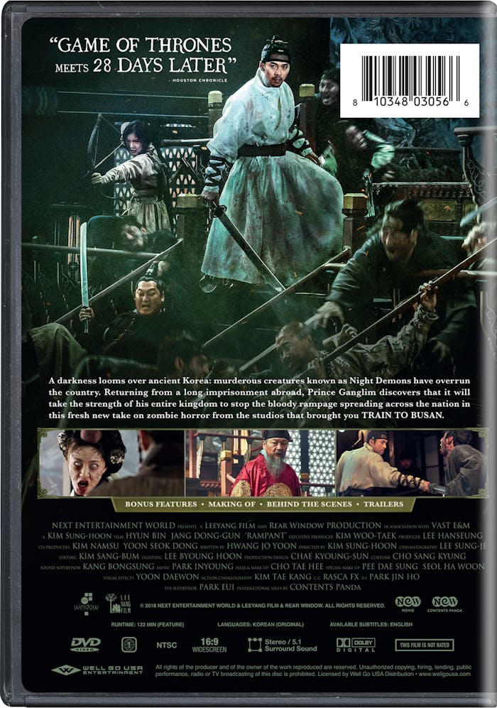 Rampant [DVD]