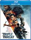 Triple Threat (with DVD) [Blu-ray] - Front