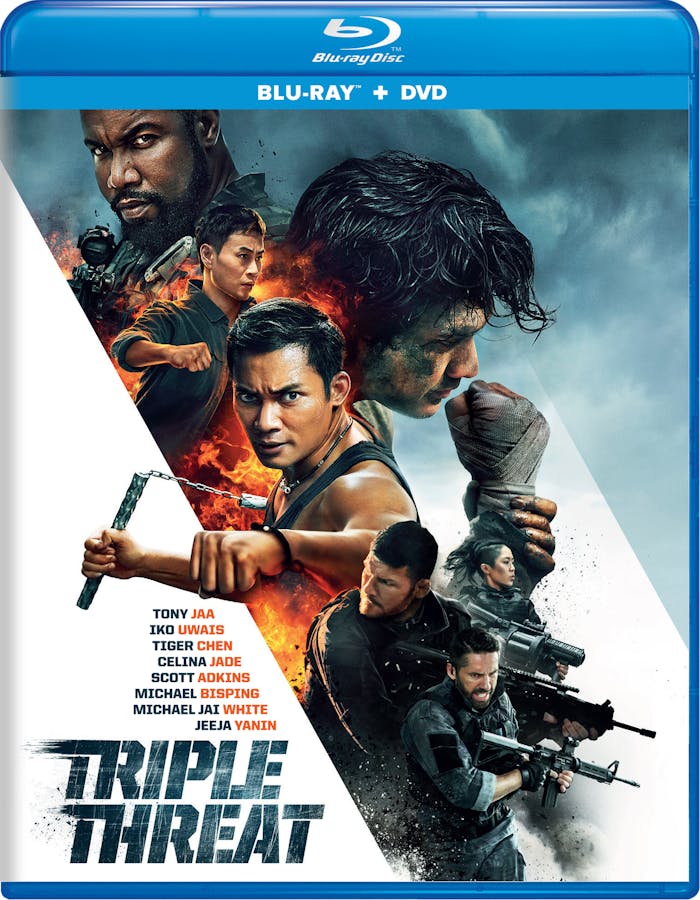 Triple Threat (with DVD) [Blu-ray]