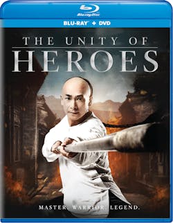 The Unity of Heroes (with DVD) [Blu-ray]