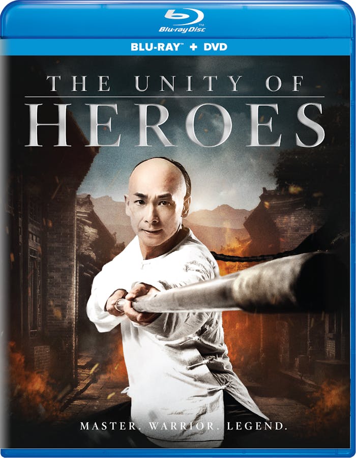 The Unity of Heroes (with DVD) [Blu-ray]