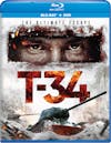 T-34 (with DVD) [Blu-ray] - Front