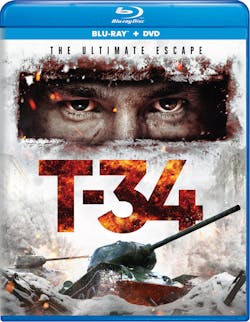 T-34 (with DVD) [Blu-ray]