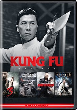 Kung Fu Masters [DVD]