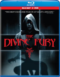 The Divine Fury (with DVD) [Blu-ray]