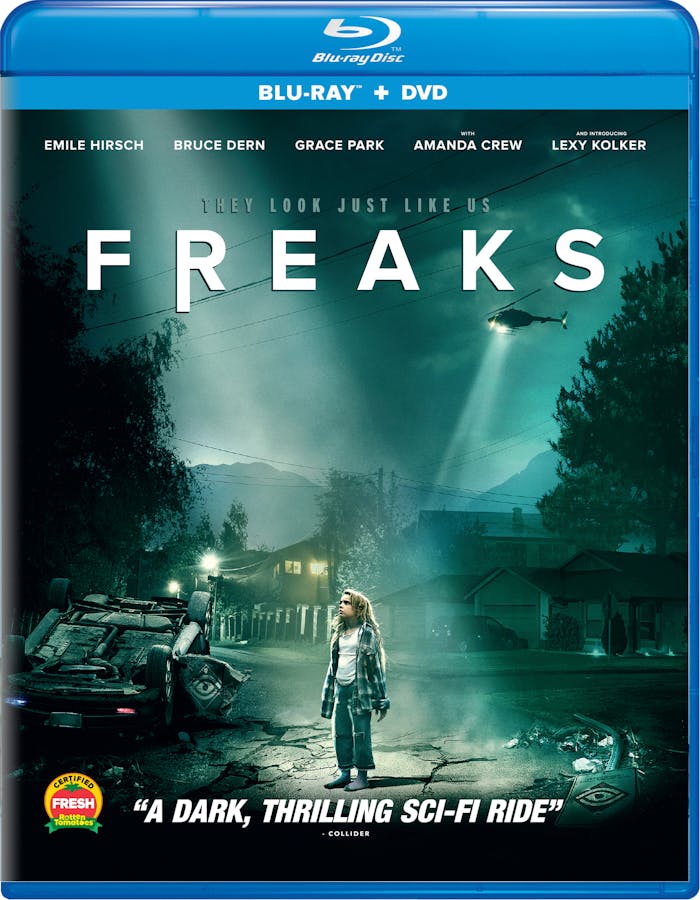 Freaks (with DVD) [Blu-ray]