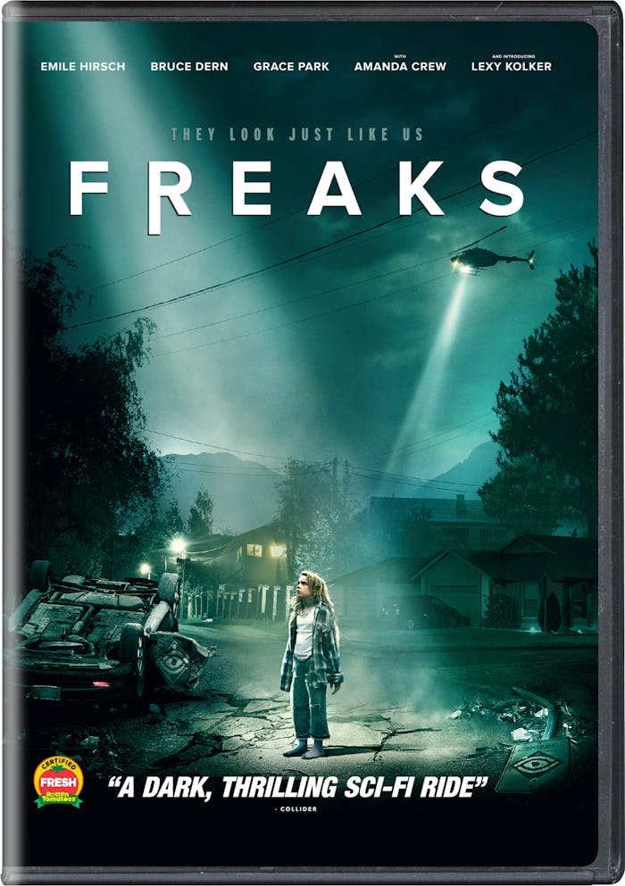  Freaks : Bruce Dern, Emile Hirsch, Grace Park, Amanda